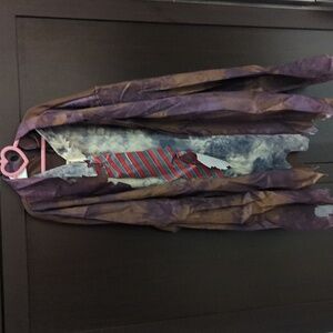 Adult Zombie Costume With Mask - One Size